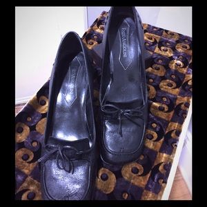 Black Enzo Angiolini Heels