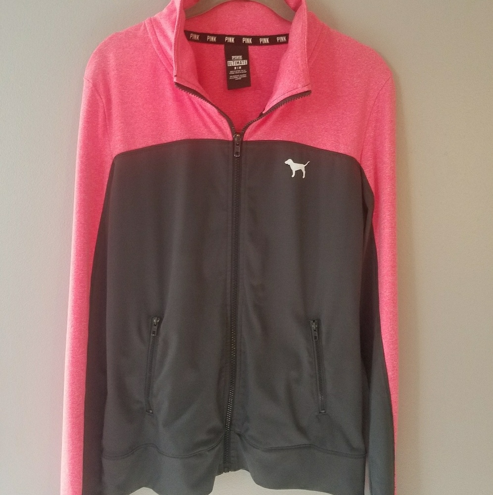VS PINK ULTIMATE zip up