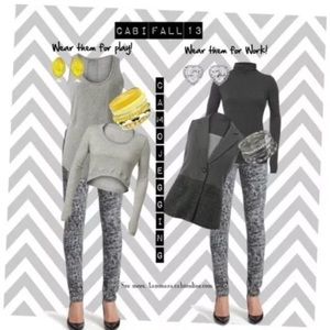 CAbi Modern Camo Skinny Jeans