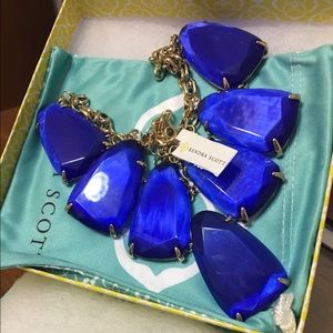 Kendra Scott Cobalt Blue Harlow