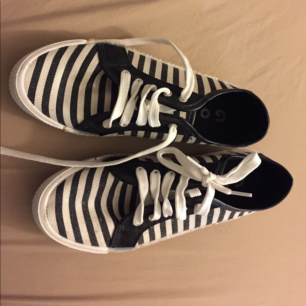 Striped - Espadrille Sneakers