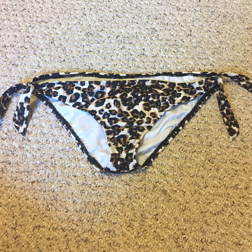 Leopard Bikini Bottoms