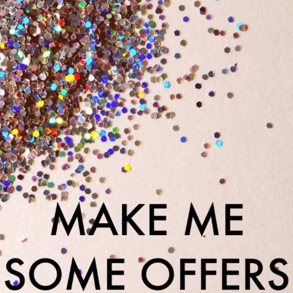 Negotiable! ALL MUST GO! 💖 Happy Poshing 😉☺️