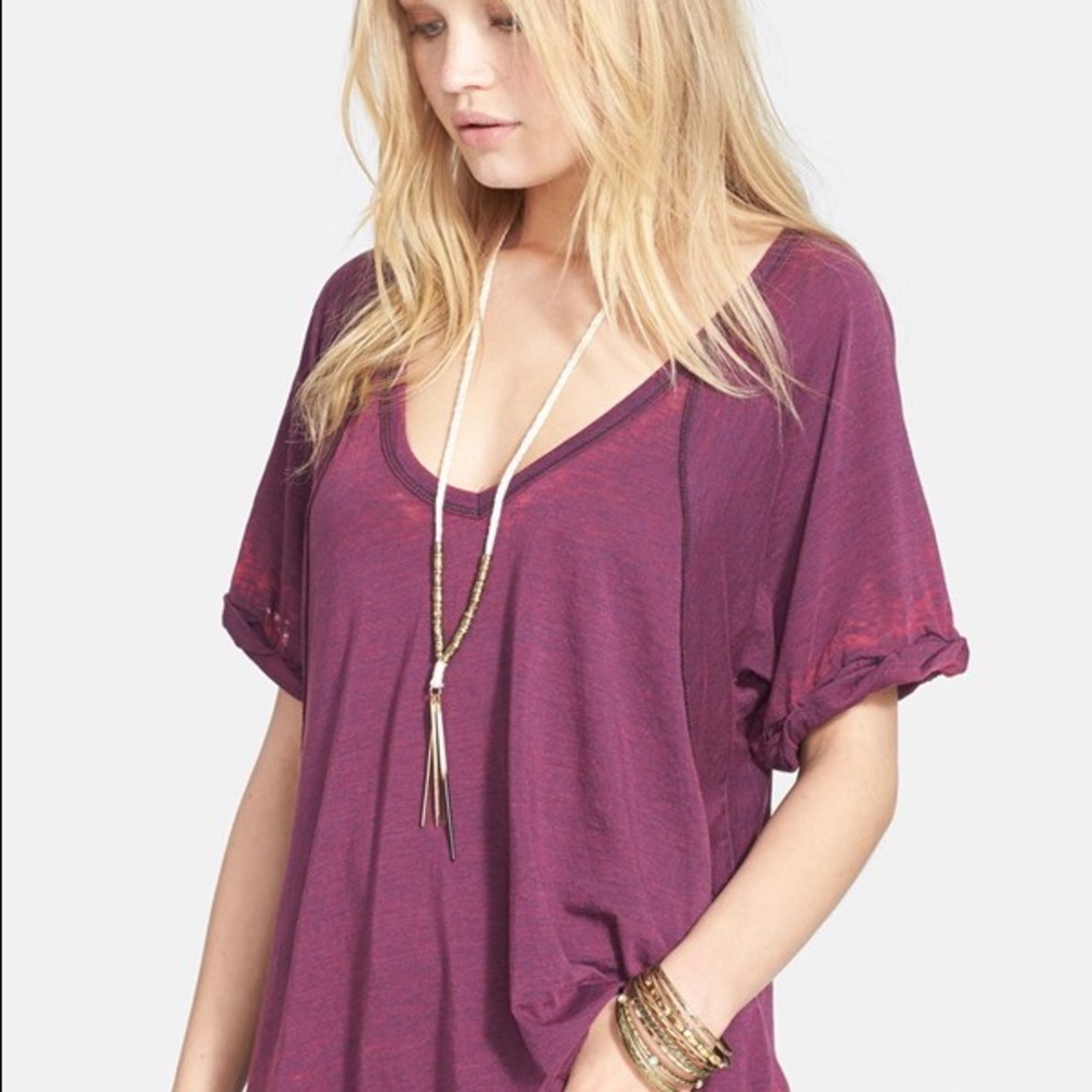 Free People Free Fallon Tee