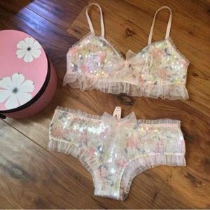 Victoria's Secret bra and panty set