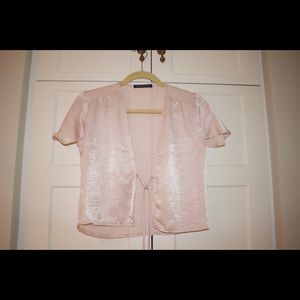 brandy "silk" cover shirt!