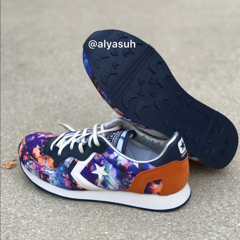 NWT Converse Auckland Racer Ox Print WMNS AUTHENTI - Picture 5 of 6