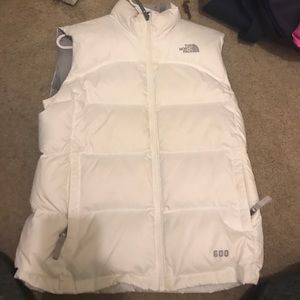Women North face vest