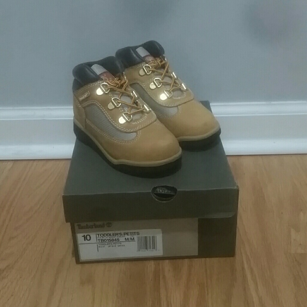 Toddler 10c Timberland boots
