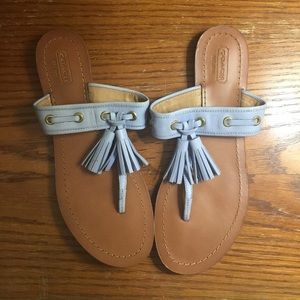 Coach sandals