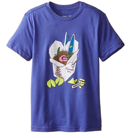 🆕Quiksilver ' Takeout Tee - Picture 2 of 4