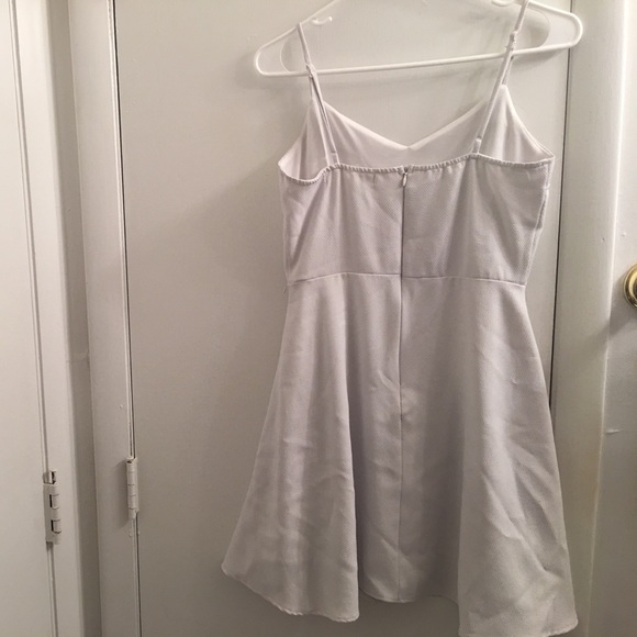 Spaghetti Strap White Dress - Picture 2 of 2