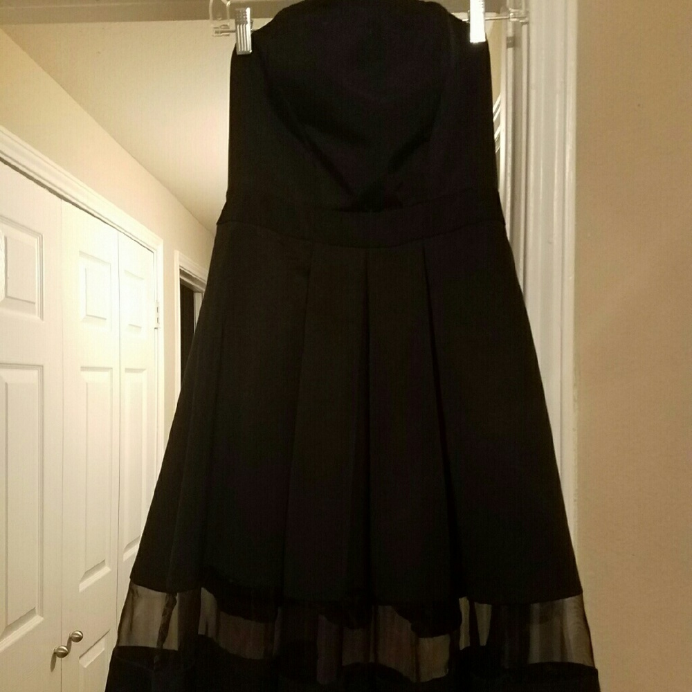 Little black dress