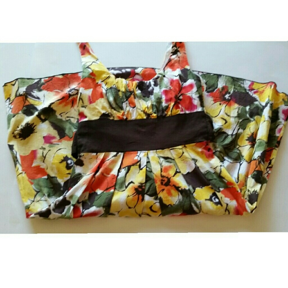 Candies Floral Dress