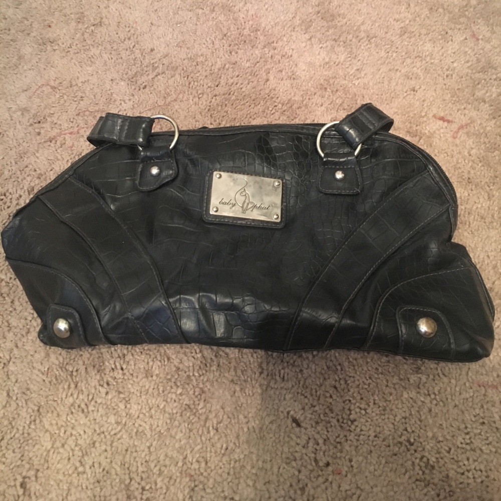 Black purse