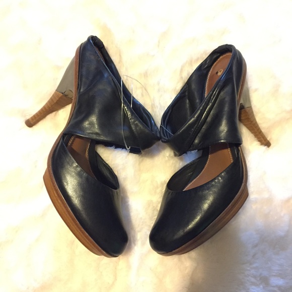 NEW Anthropologie Leifsdottir Leather Mules - Picture 5 of 5