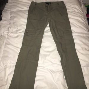 Banana republic cargo pants