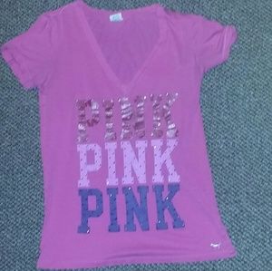 VS Pink Bling Tshirt
