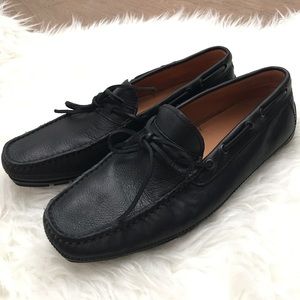 Zara Man leather loafers