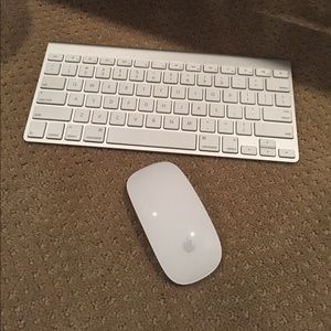 Apple Keyboard and Mouse