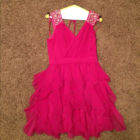 Semi-formal/ cocktail dress; junior prom - Picture 1 of 7