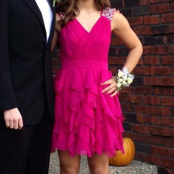 Semi-formal/ cocktail dress; junior prom - Picture 2 of 7