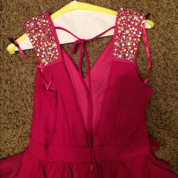 Semi-formal/ cocktail dress; junior prom - Picture 7 of 7