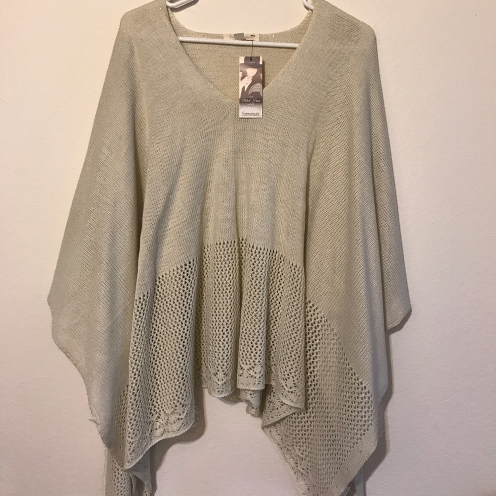 Francesca's "the must-have wrap" NWT