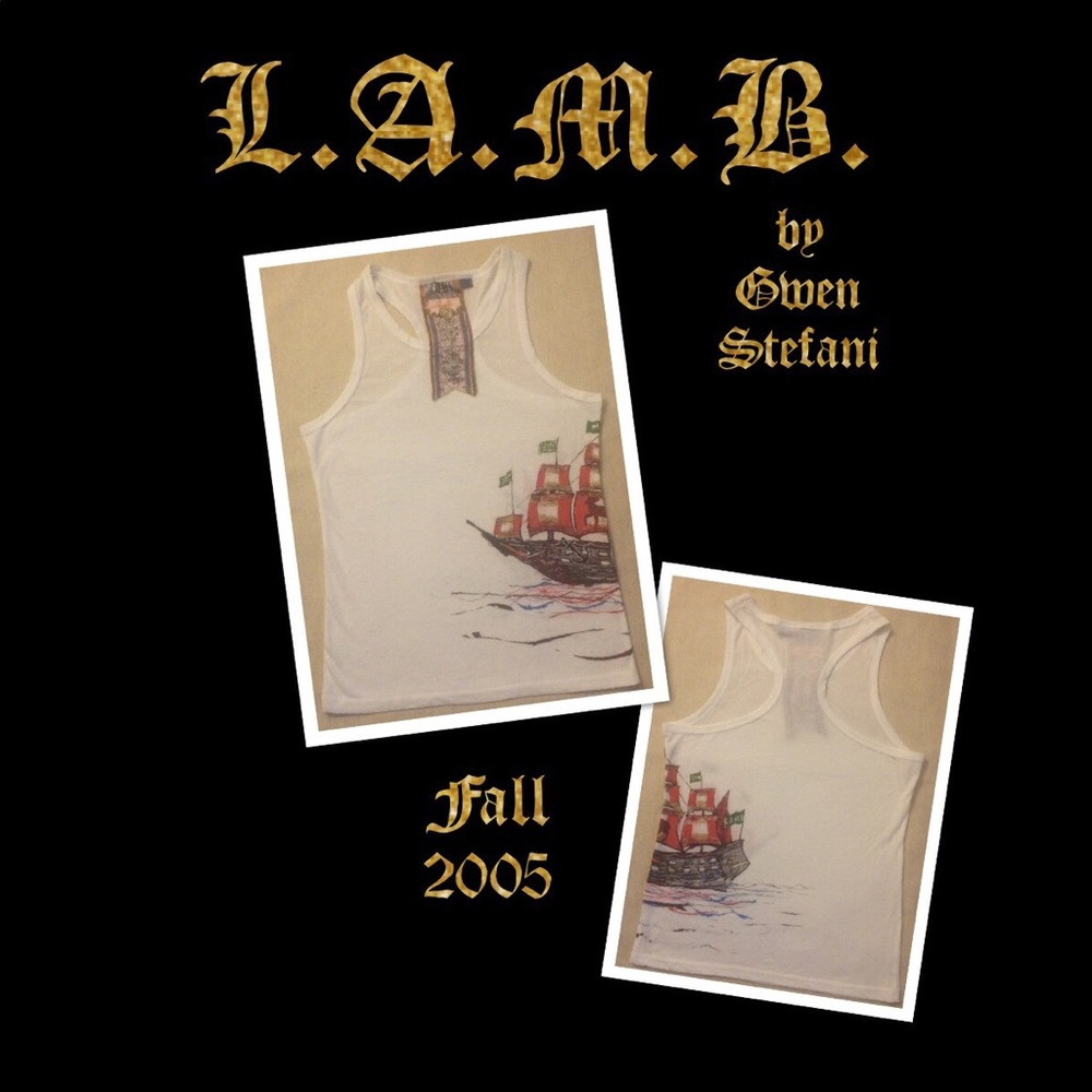 L.A.M.B. Where Did My Lamb Go Pirate Tank☠