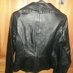 Bod Christiansen Womens Leather Jacket