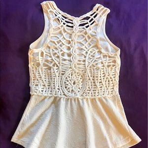 Free People Peplum Tank