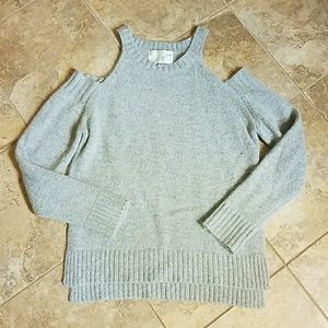 J.O.A. Size Small. Cold Shoulder Sweater