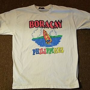 Retro 90s Philippines tourism tee