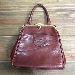 Vintage Leather Oroton Purse
