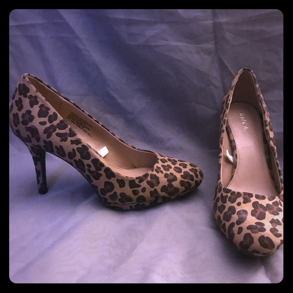 Cheetah heels