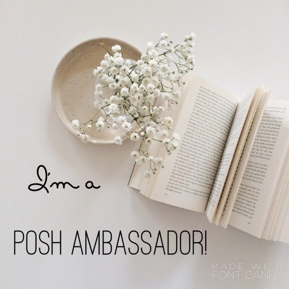 I’m a Poshmark Ambassador! And suggested user!