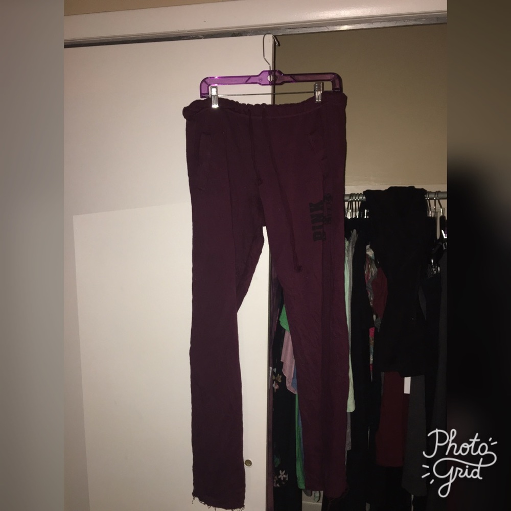 VS PINK BOYFRIEND PANTS