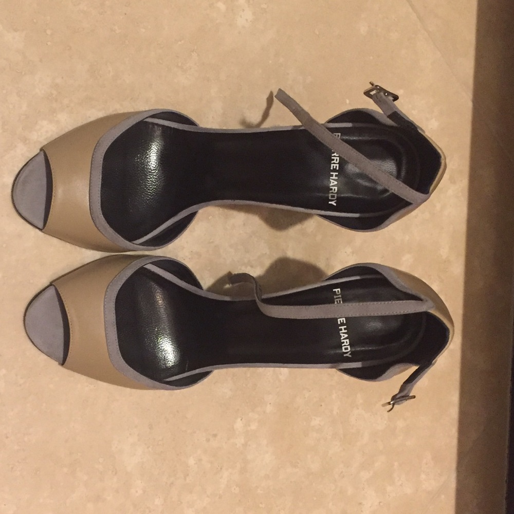Pierre Hardy sandals 6.5.