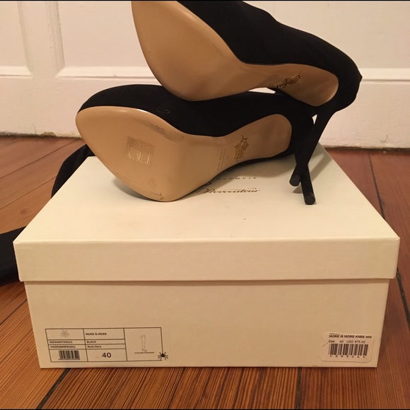 Charlotte Olympia x Agent Provocateur Thigh boots - Picture 4 of 5