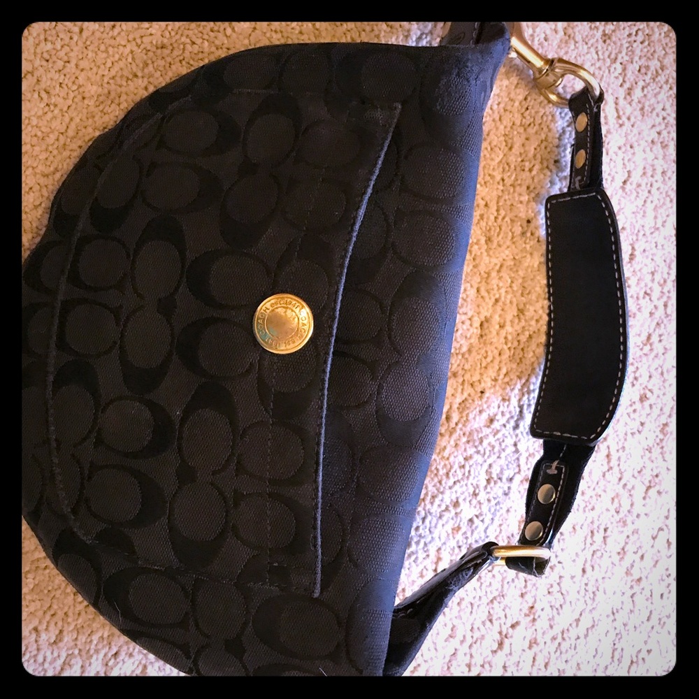 Hobo style Coach Purse