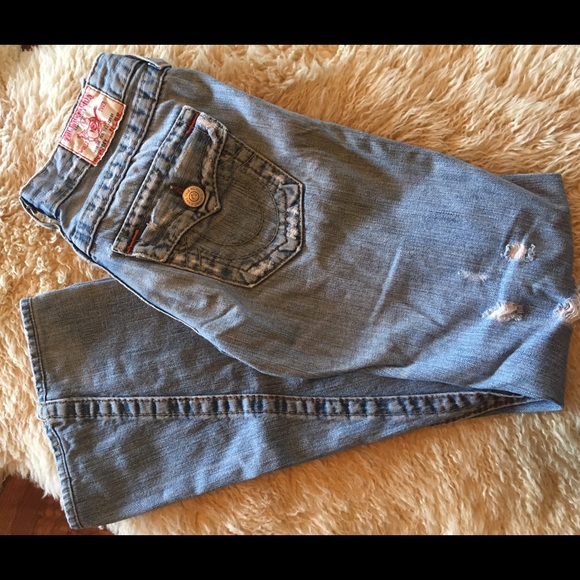 True Religion Joey destroyed Jeans to love in! - Picture 2 of 4