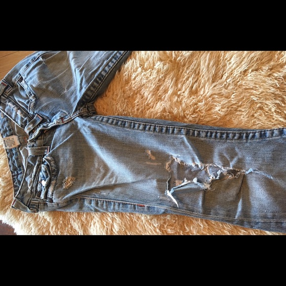 True Religion Joey destroyed Jeans to love in! - Picture 3 of 4