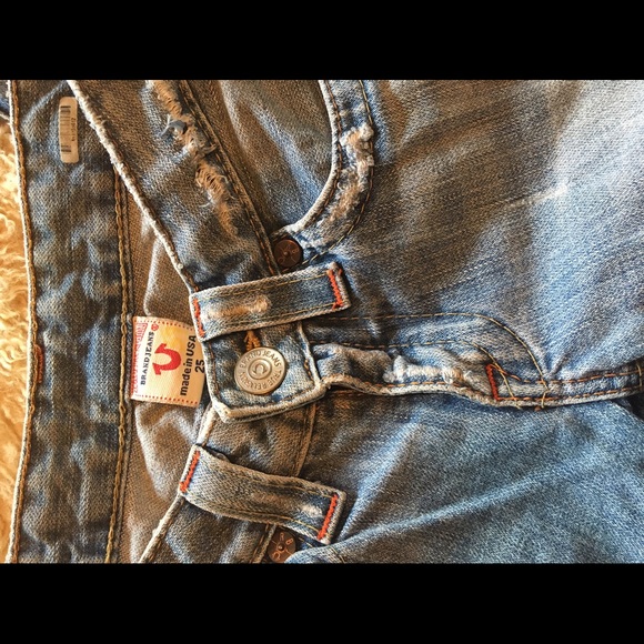 True Religion Joey destroyed Jeans to love in! - Picture 4 of 4