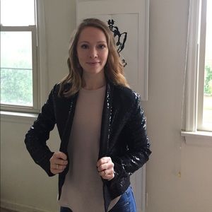 Sequin Blazer!