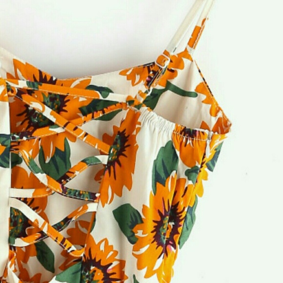 📣LAST ONE 📣 🌿SUNFLOWER PRINT DRESS🌿 - Picture 6 of 6