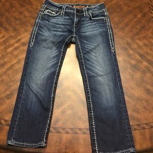 Rock Revival capris