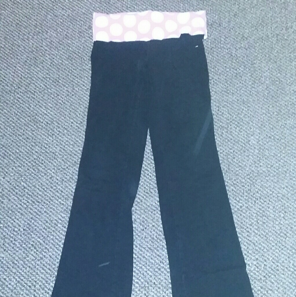 VS Pink yoga pants