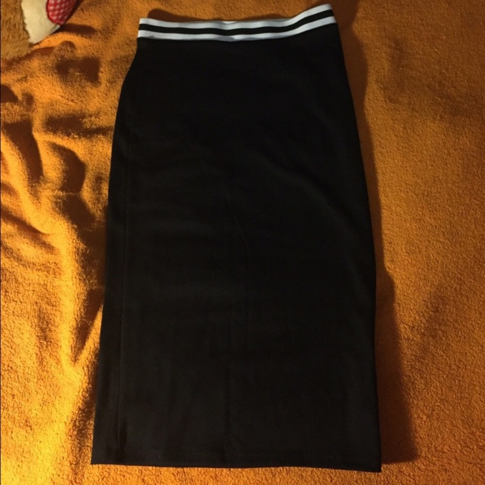 Black Pencil Skirt