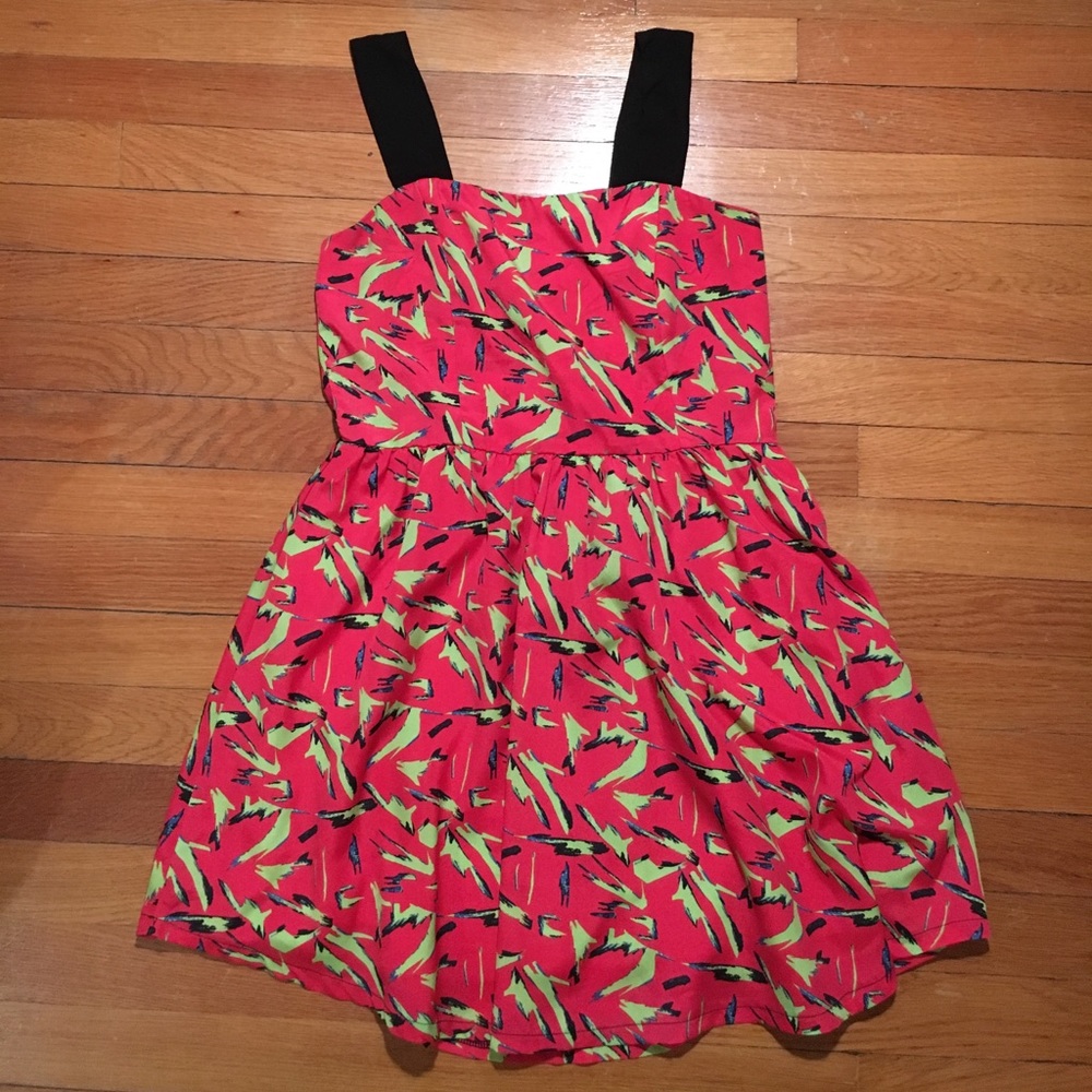 PRICE DROP! Hot Pink Summer Dress 🔹