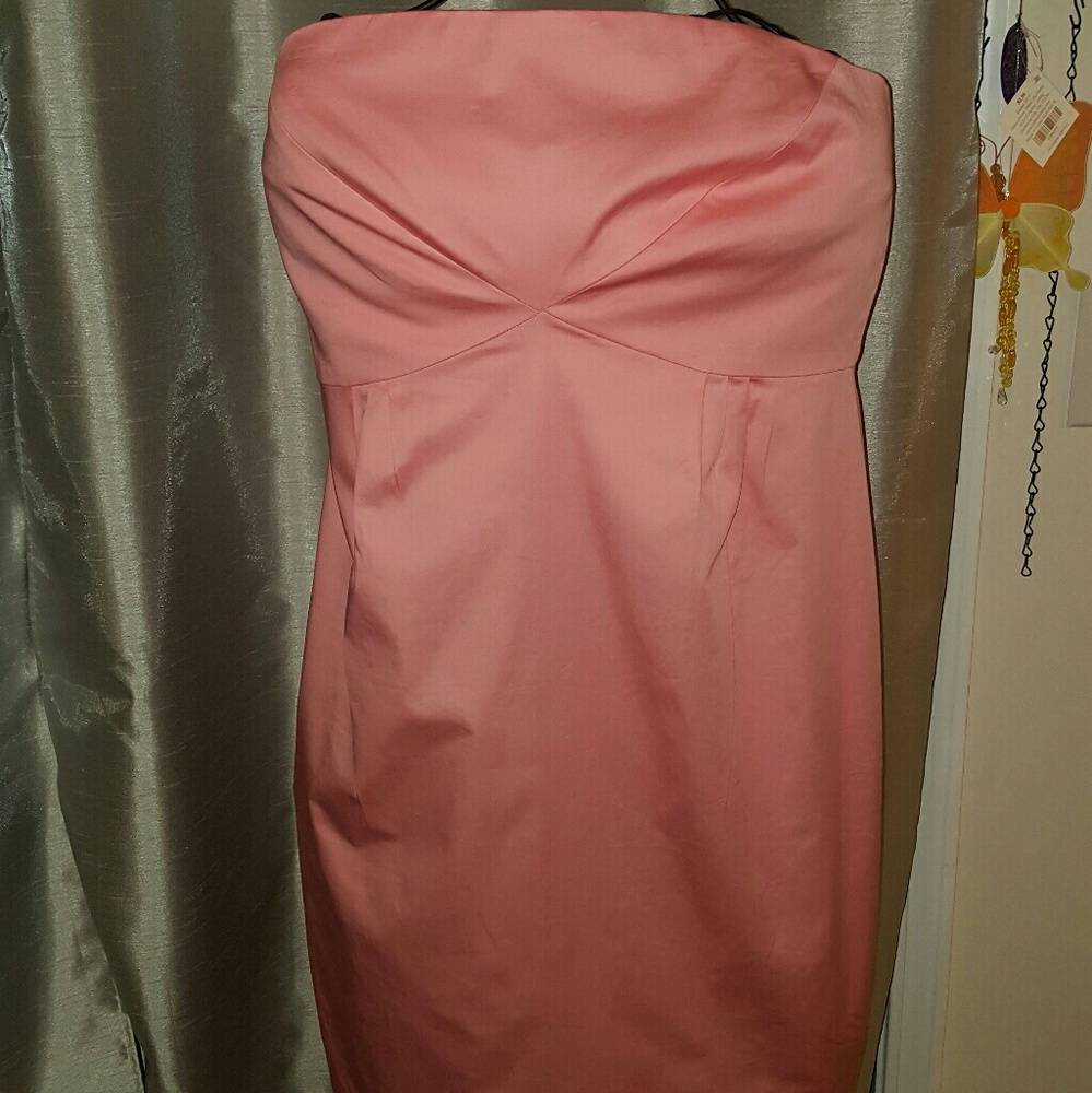 Strapless dress